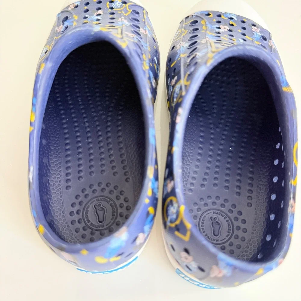 Disney x Native Jefferson 50th Anniversary Mickey Mouse Shoes Navy Blue C 10